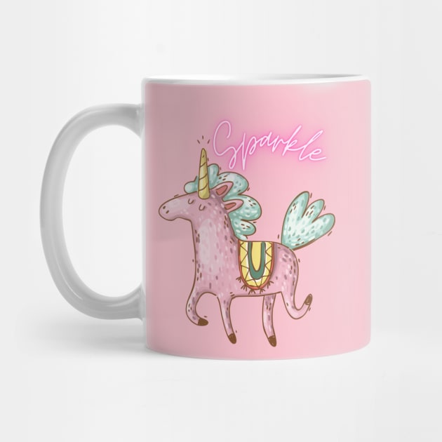 Sparkle the Unicorn by Gifts of Recovery